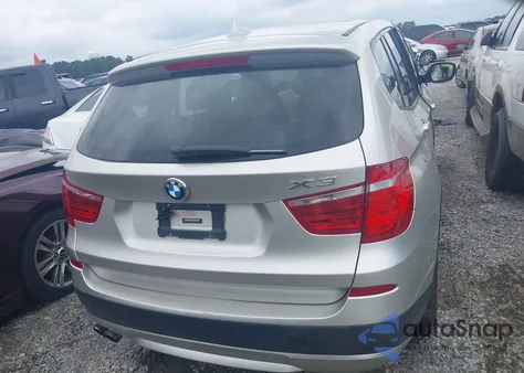 2014 BMW X3 xDrive35I z USA, uszkodzony, nr VIN 5UXWX7C55E0E75982